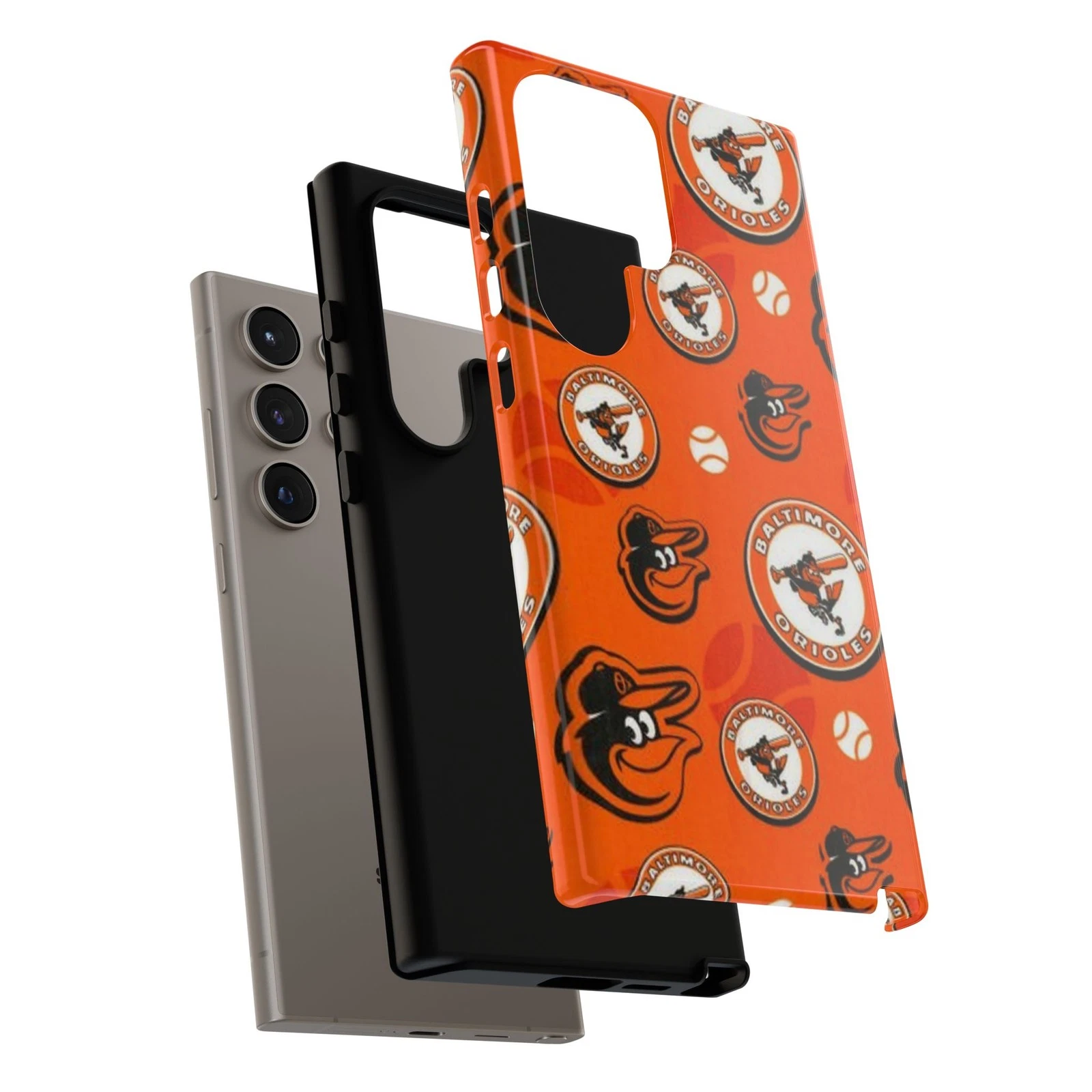 Baltimore Orioles Apple iPhone Cases