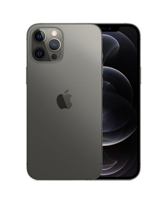 Apple iPhone 12 Pro Max 128GB Graphite - Unlocked - 100% Battery