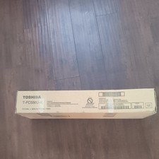 Toshiba T-FC556U-K Black Toner E-STUDIO5506AC 6506 7506 TFC55UK OEM New