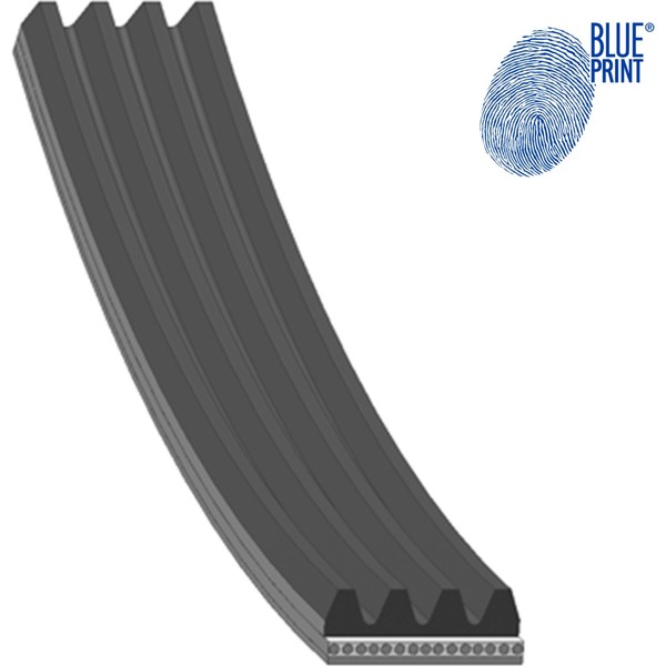 Blue Print AD04R1755 Keilrippenriemen FüR Daihatsu Sirion Copen M1 L880 L881-image