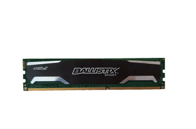 Crucial BALLISTIX SPORT 4GB DDR3 1600MHz PC3-12800U CL9 BLS4G3D1609DS1S00.16FMR