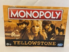 Yellowstone Hasbro Monopoly Game- NEW