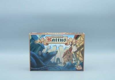  Rattus White Goblin Games Gesellschaftsspiel Spiel boardgame 