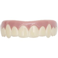 Large Natural White Veneers - DIY Smile Makeover