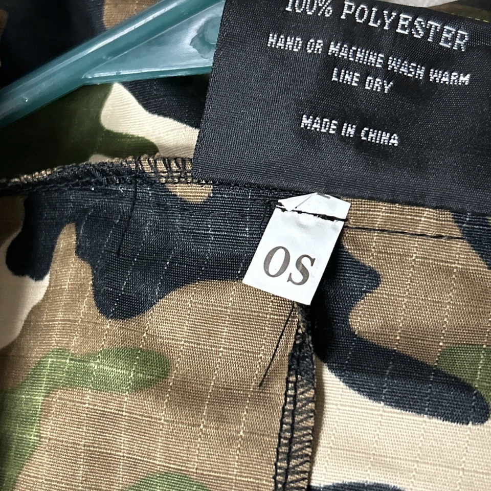 Under Wraps SEAL TEAM Disfraz para Adulto Militar Ejército Soldado Mono Chaleco Camuflaje OS Foto 4 de 4