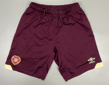 Heart Of Midlothian Hearts Umbro Shorts Größe M Medium