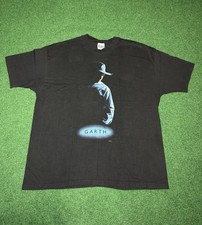 Vintage 90s 1998 Garth Brooks T-shirt, Country Music Legend Iconic XXL 