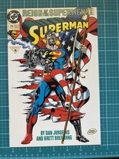 Superman #79 (DC Comics July 1993)