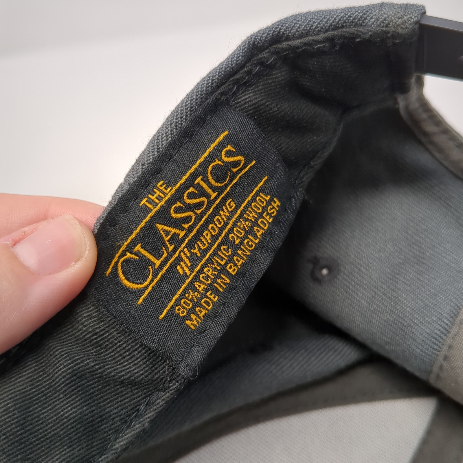 Dirtwork Engineering, Inc. Snapback Cap Gray One … - image 9