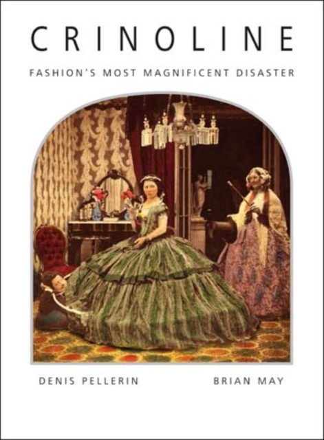 Crinoline by Brian May (Hardback Book)