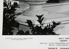 MARY POPPINS Vintage Photo JULIE ANDREWS  End Scene ORIGINAL Rare DISNEY 1963 — photo 3