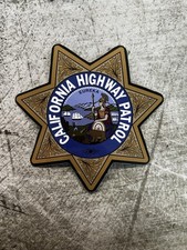 Police Decals CHP Sticker Sheriff Decal Badge Sticker Gun Sticker Police Sticker