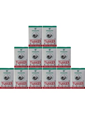 NAGARJUNA Tusker Balm (12er Pack x 10 g)