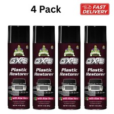 Cristal Products GX-3 Plastic Restorer (4 pac...