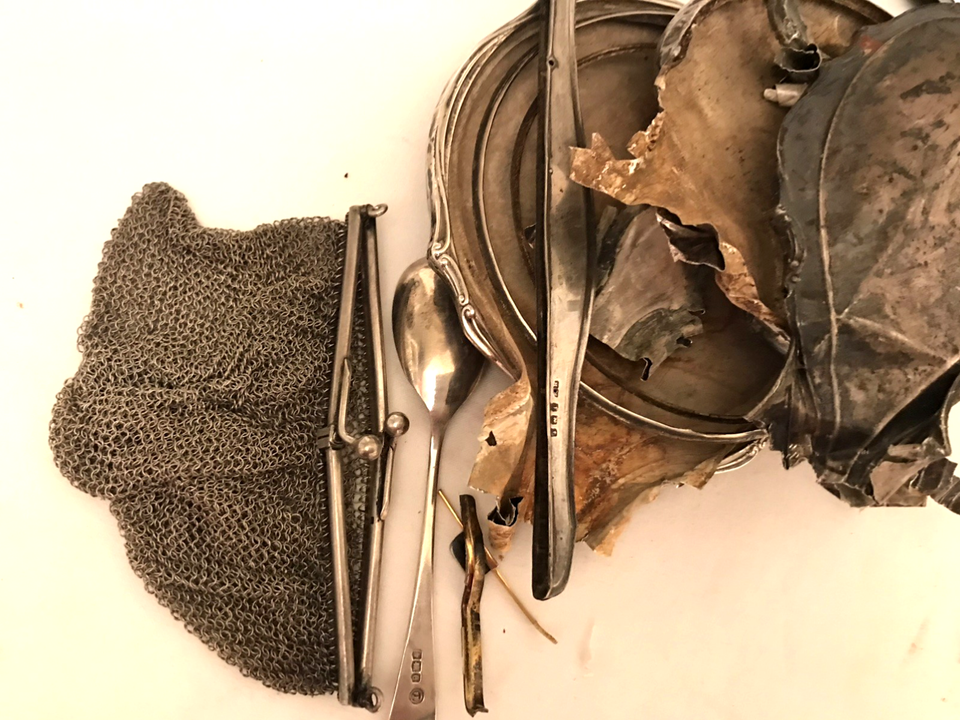 Xecbery Job Lot Scrap Silver | eBay UK