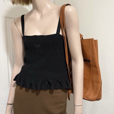 OUR TRIBE Handcrafted Camel Brown Genuine Leather Large Bucket Backpack OUR TRIBE Handcrafted Camel Brown Genuine Leather Large  main image 3