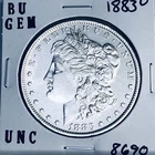1883 O BU GEM MORGAN SILVER DOLLAR UNC MS+++ U.S. MINT RARE COIN 8690