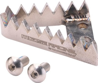 Moose Racer Titanium Rear Brake Pedal Tip for Hammerhead Brake Pedal