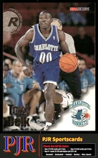Tony Delk 1996-97 Hoops #285 Charlotte Hornets Rookie