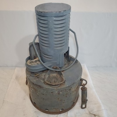 Vintage Rare Preco Automatic Railroad Caboose Train Heater GF2