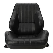 Scat Procar Rally 1050 Lowback Bucket Seatpassenger Side Black Vintage Scat Procar Rally 1050 Lowback Bucket Seatpassenger Side Black Vintage