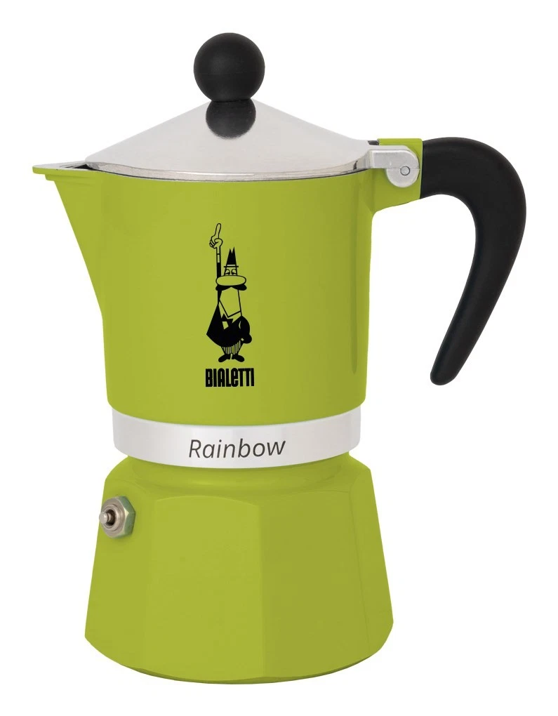 8006363018517 Bialetti Rainbow 0.27L Aluminium, Thermoplastic BIALETTI