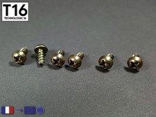 Amstrad CPC 6128 - Lot de 8 vis pour la coque / Set of 8 screws for the casing