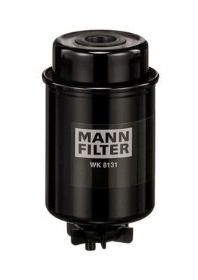 Kraftstofffilter MANN-FILTER WK 8131 Anschraubfilter für 6020