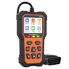 OBD2 Scanner Diagnostic Tool - Engine Car Code Reader Mode 6&8 - Car OBDII/EOBD