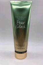 Victoria's Secret PEAR GLACE Fragrance Body Lotion 8 fl oz New