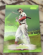 2025 Stadium Club #88 Nolan Schanuel Lime Green Foil