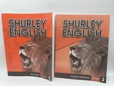 Shurley English Level 2 (2013 Edition) Student Workbook & Test NEW