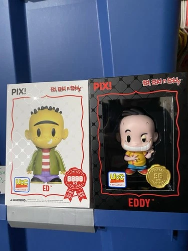 Thrilljoy Ed, Edd, Eddy Super Chase 96 Piece Eddy SUPER RARE CARTOON NETWORK CN