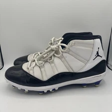 Nike Air Jordan 11 Retro TD Football Cleats Mens Size 16 Concord *NO INSOLES
