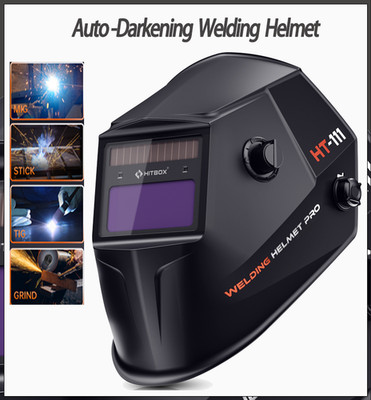Auto  Darkening True Color Welding Helmet Solar/Battery lightweight Welding Mask