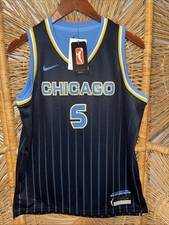 Chicago Sky Angel Reese #5 Nike Explorer Edition Jersey Youth Size Large NWT