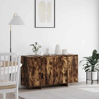 Sideboard GeräUcherte Eiche 135 X 41 X 75 Cm Holzwerkstoff