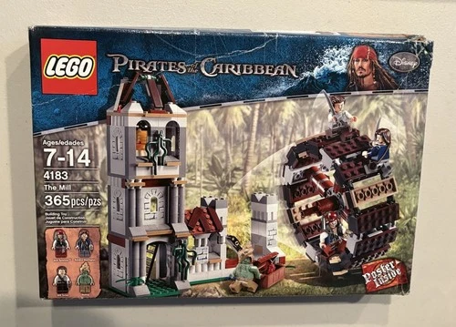 LEGO Pirates of the Caribbean: The Mill (4183) - Sealed **Damaged Box**