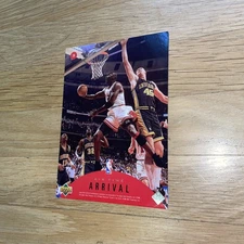Michael Jordan Upper Deck Airtime Arrival/Departure Jumbo Card 