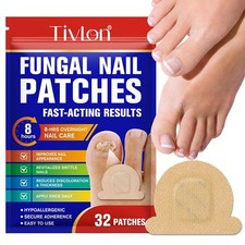 Toenail Fungus Treatment Extra Strength, 32 Pcs Fungal Nail Patches, Nail Repair