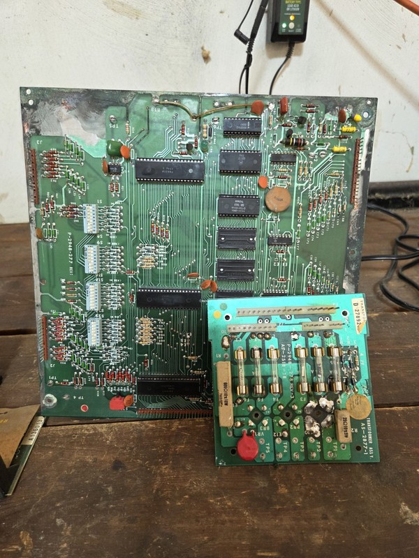 Printed Circuit Boards, Ballys "Bobby Orrs, Power Play!" Hockey Pinball Machine