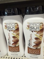 Pro Silk Body Moisturizing Liquid Body Wash, Shea  Cocoa Butter, 24 fl oz