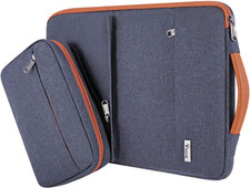 Laptop Sleeve Case 15.6 Inch Compatible with Macbook Air 15 M2/M3/M4, Macbook Pr