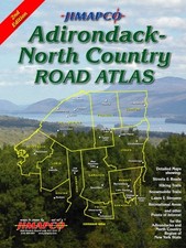 Adirondack - North Country Road Atlas