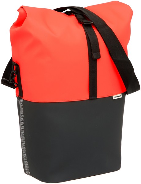 Fahrradtasche New Looxs Nyborg 17 Liter 30 X 17 X 37 Cm - Rot/Schwarz-image