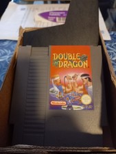 Double Dragon Nintendo NES Cartridge with Dust cover Case PAL Mint Condition.