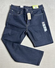 NWTS Levi 502 Jeans Mens 33x30 Flex Taper Stretch Pants Denim Blue