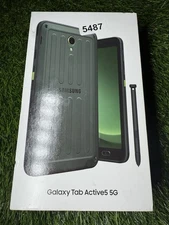 Samsung Galaxy Tab Active5 5G Enterprise 8" 128GB Rugged Tablet SM-X308UZGTN14