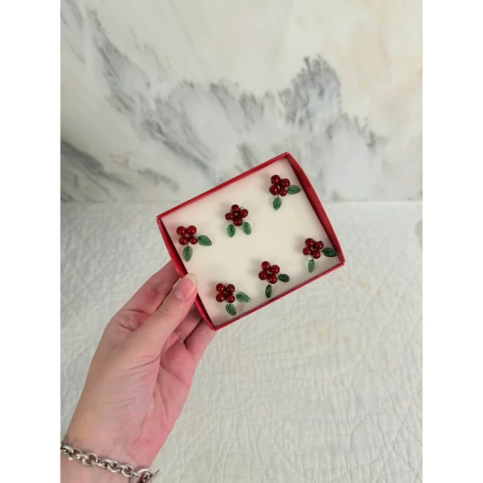 Vintage Pier 1 Importado Vela Joias – Conjunto de 6 (Novo na Caixa) - Imagem 2 de 3