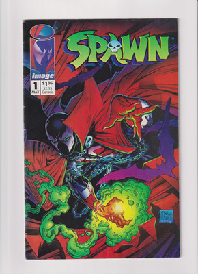 Spawn #1 1992 Image Comics low grade